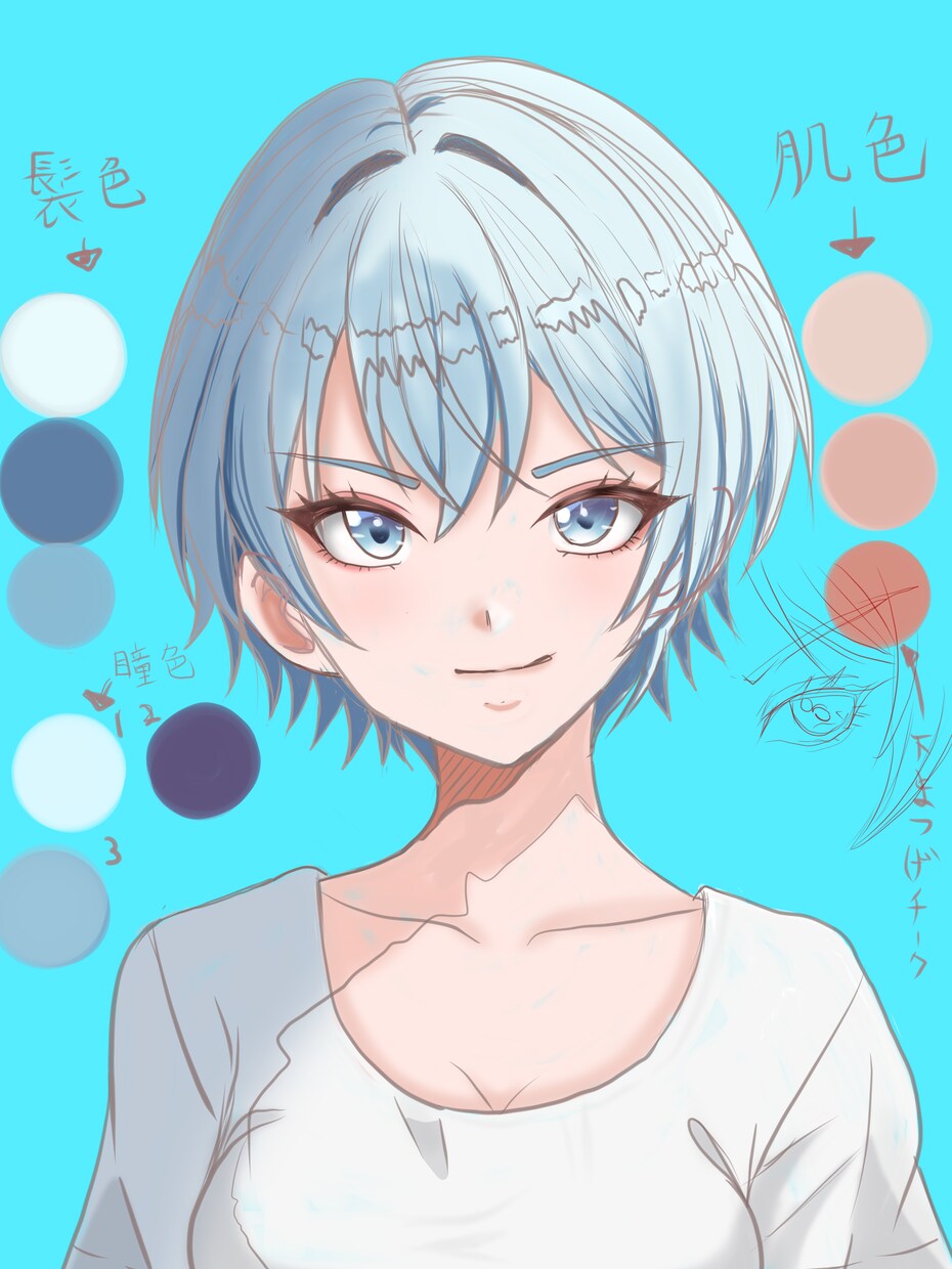 キャラクター描きます キャラクターを描かせて頂きます。 イメージ5