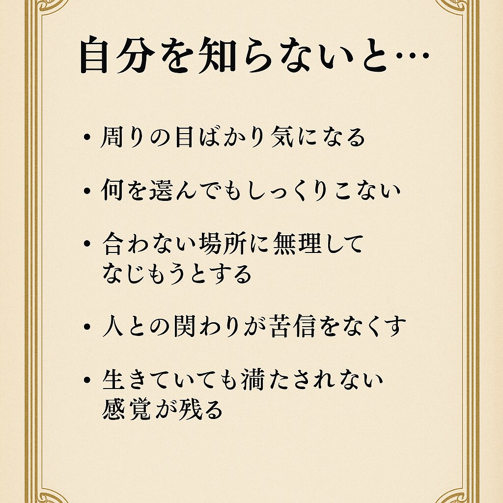 神命融合占術で読む！あなただけのトリセツ作ります 自分取扱説明書で本当の自分知れば、運命は自由に描き直せる イメージ4