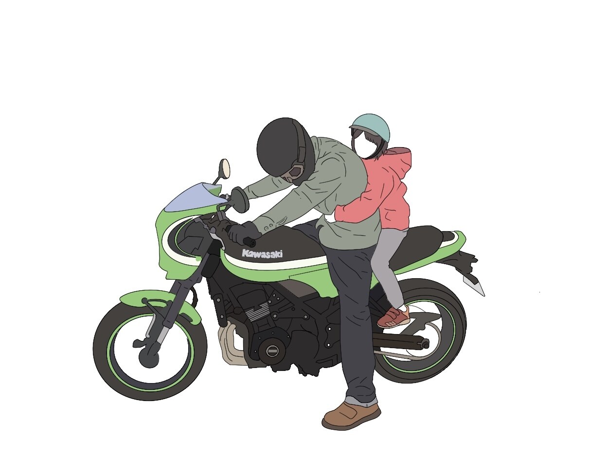 3枠限定！残り1枠です！車 バイクイラスト描きます 大切なお車、バイクのお写真をデジタルイラストに仕上げます！！ イメージ6