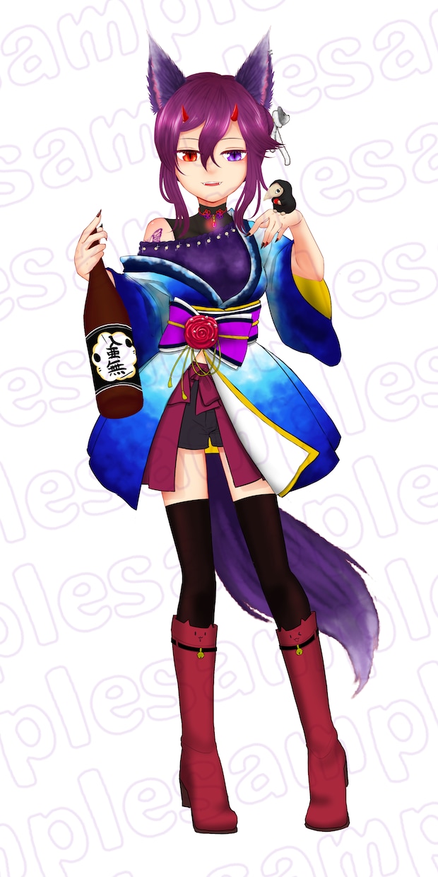 キャラクター立ち絵作成します あなたの素敵アイディアを形にしてみませんか？ イメージ2