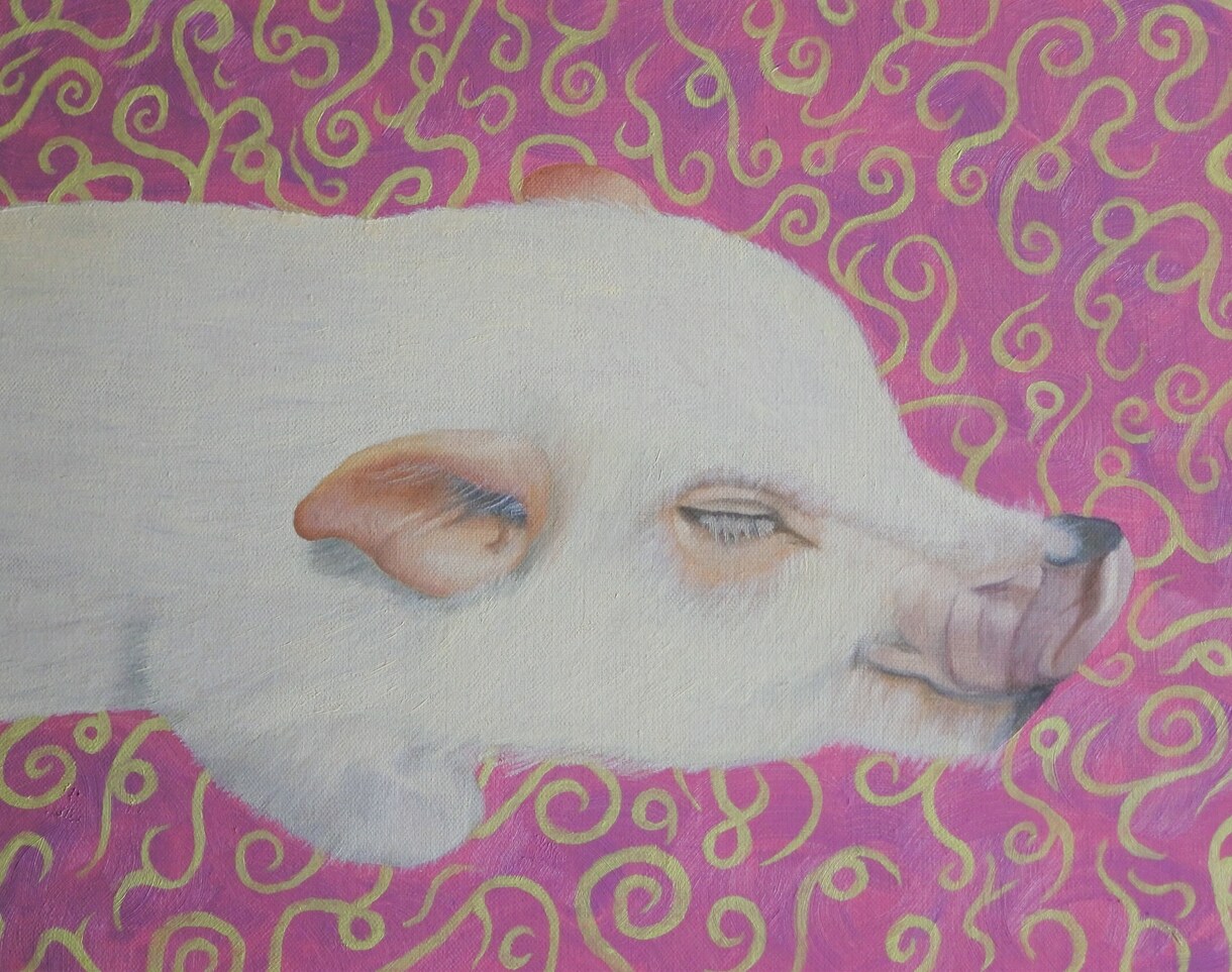 あなたの大切なペットを油絵で描きます ペット・動物の絵を飾りたい方におすすめです！ イメージ3