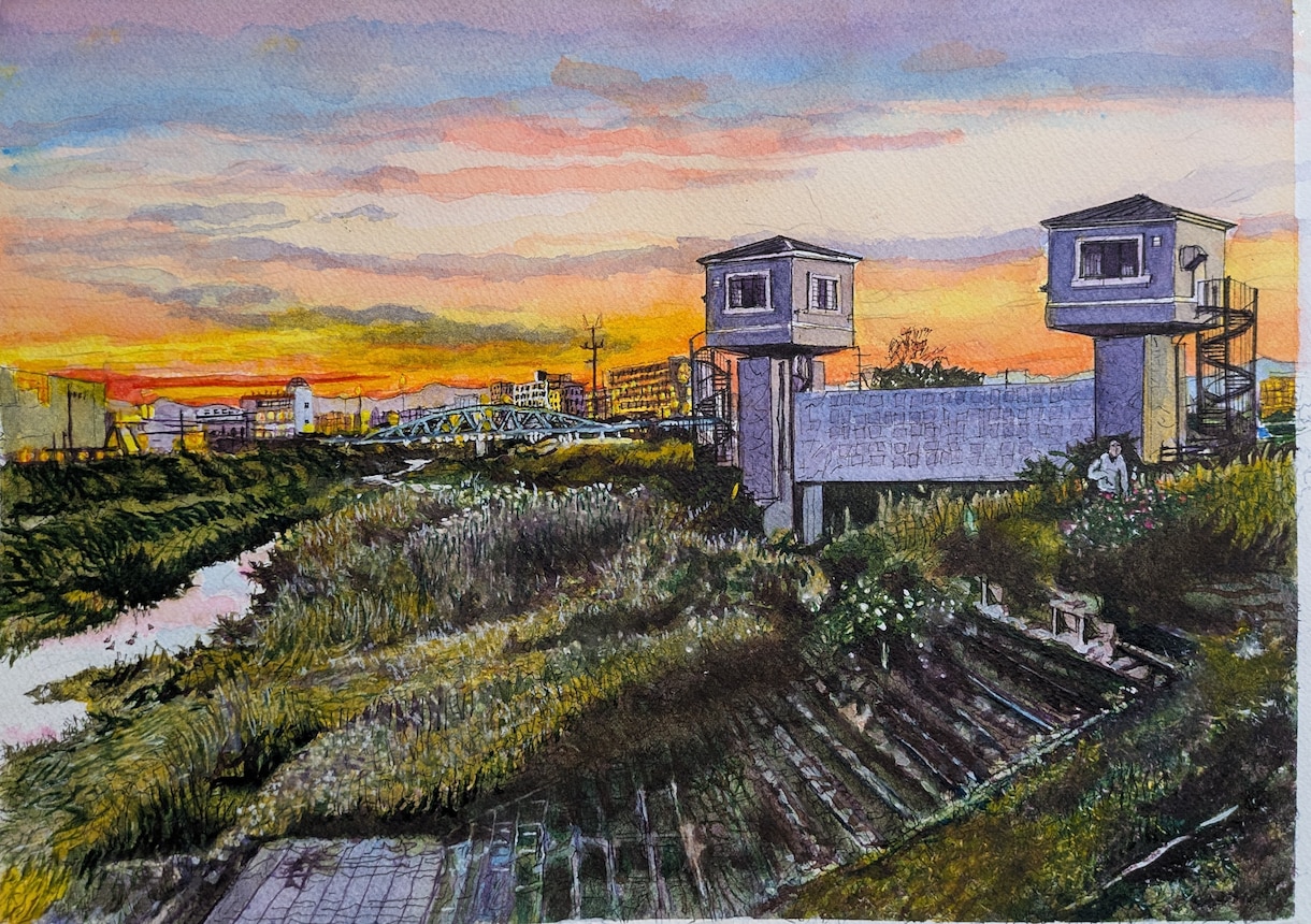 あなたのお気に入り写真を水彩画で描きます あなたの思い出を絵にして飾ってみませんか！ イメージ1