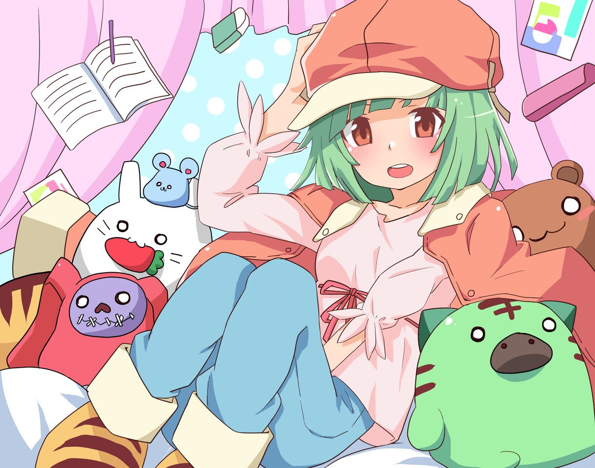 アイコン、その他イラスト、Vtuberお受けします 実績作りのためお安くお受けいたします。 イメージ4