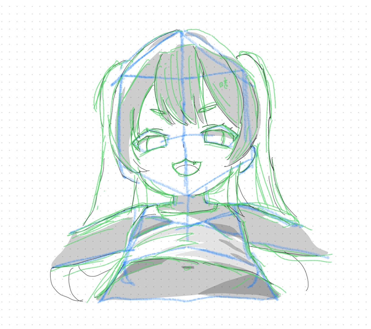 ラフ画やラフ画風イラストを作成します 【カテゴリー最安】ラフ画、ラフ画風イラスト承ります！ イメージ3