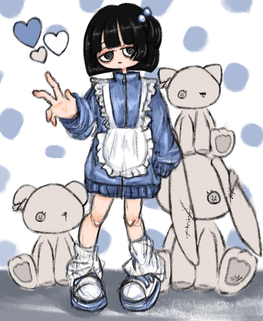 4月までの特別価格ポップで目を惹くイラストかきます アイコンなど用途に合わせた個性あるオリジナルイラスト イメージ2