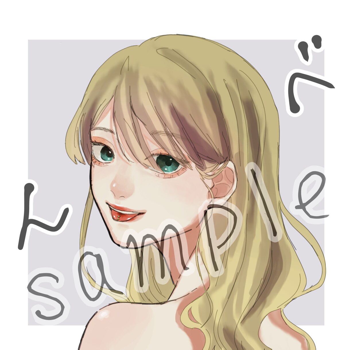 1枚絵、アイコン等のイラスト描きます 雰囲気ある絵を短期間で描きます！ イメージ6