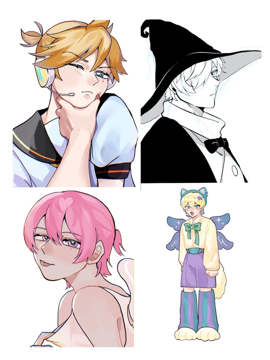 鑑賞用！サムネイル！使用途色々イラスト描きます 使用途色々な一枚絵お描き致します！ イメージ2