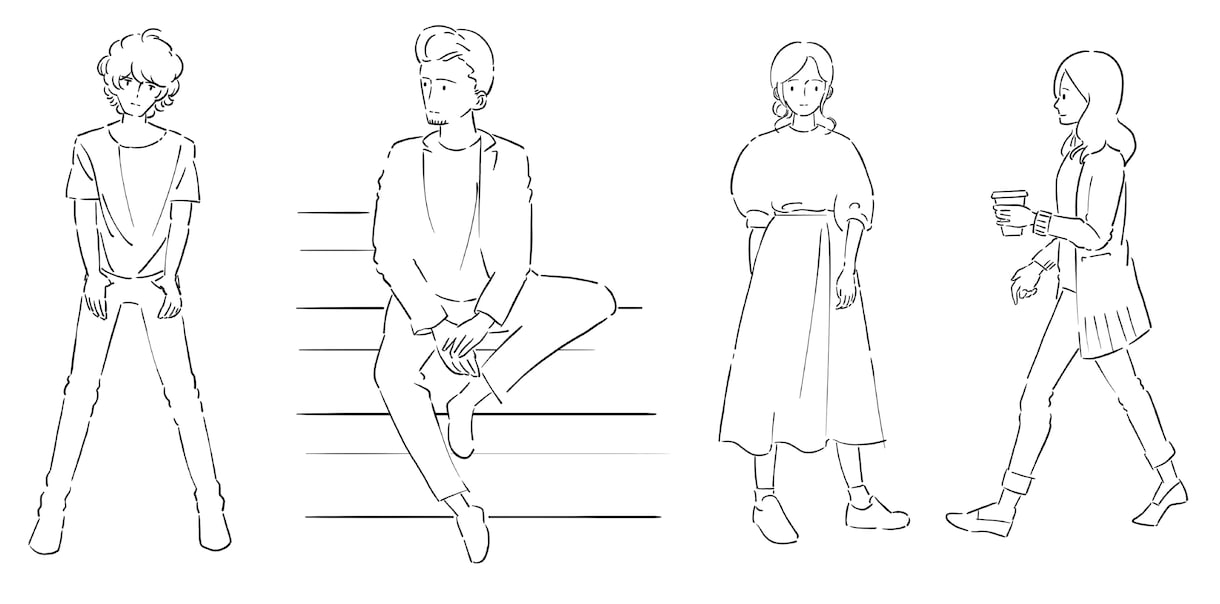 商用OK!使いやすいイラスト制作します web・挿絵・資料・様々な用途に イメージ2