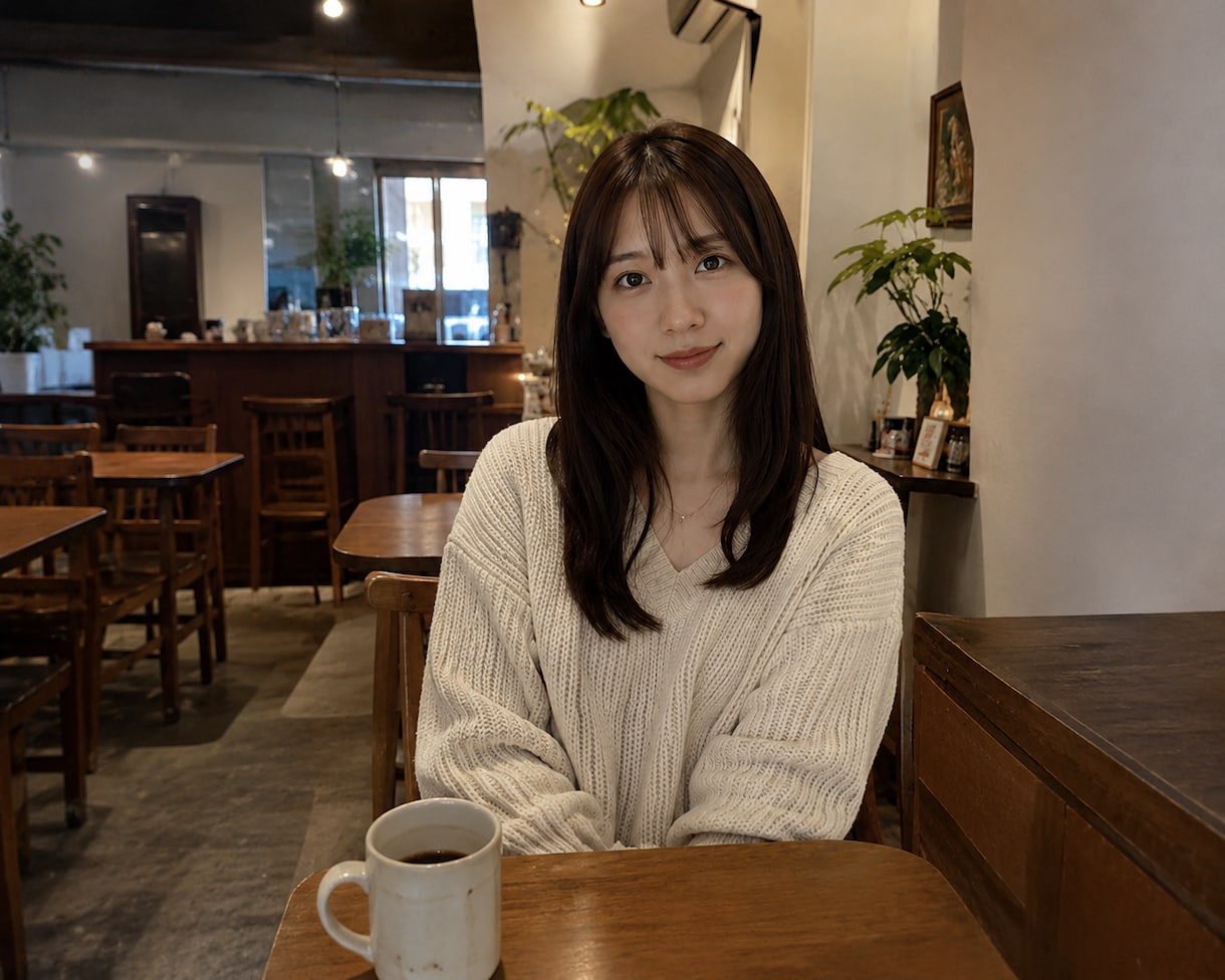 婚活アプリ用、盛らない自然な写真修正をします 「直したのに気づかれない」マッチング後も安心して会える写真に イメージ2