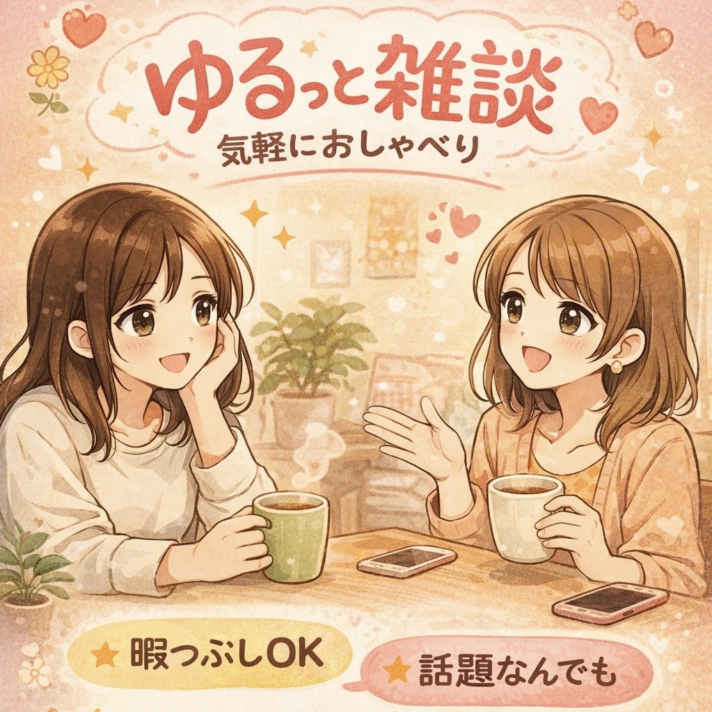 どんなお話でもお相手します なんとなく誰かと話したい。そんな時に！ イメージ1