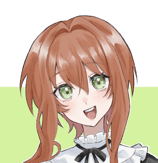 配信等で使用出来るイラストを制作します 厚塗りで目に留まるキャラクターイラストを制作します イメージ1