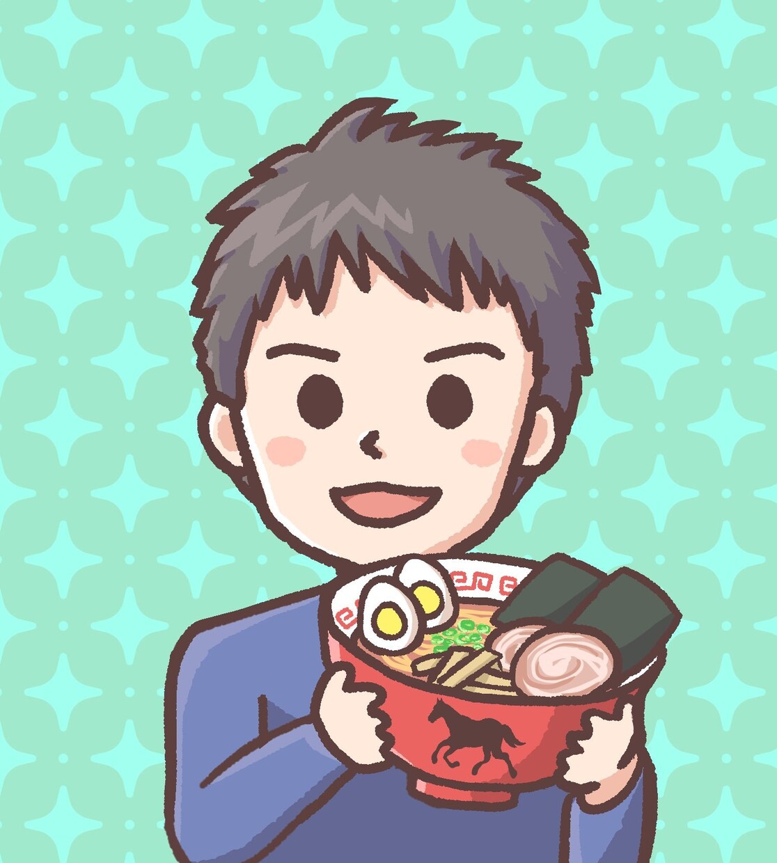 アイコン・イラスト制作します 含み損塩漬けの私が腕によりをかけてお絵描きします イメージ4