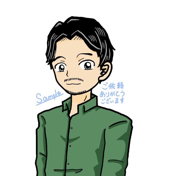あなたにぴったりのほのぼのゆる〜いアイコン描きます ほのぼのゆる〜いアイコンでSNSをより楽しいものに☆ イメージ2
