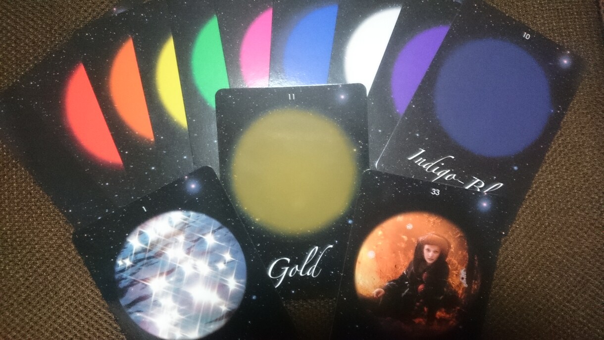 シンクロニシティカード∞宇宙の神様との回線を繋ぎ、鑑定いたします(お試し版) イメージ1