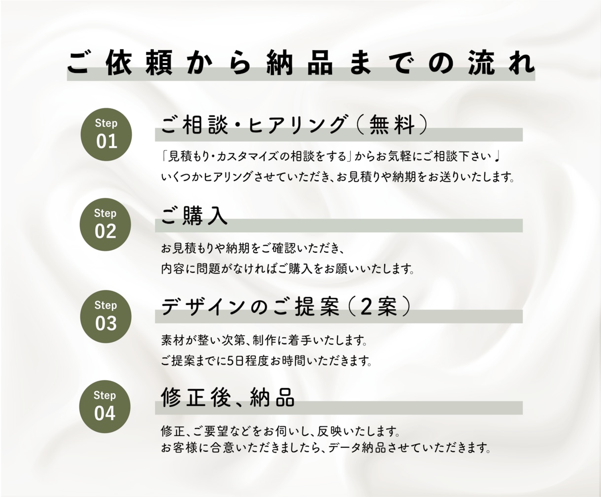 お客様の想いに寄り添う【伝わる】チラシ作成します 想いをカタチに、伝わるデザイン。 イメージ2