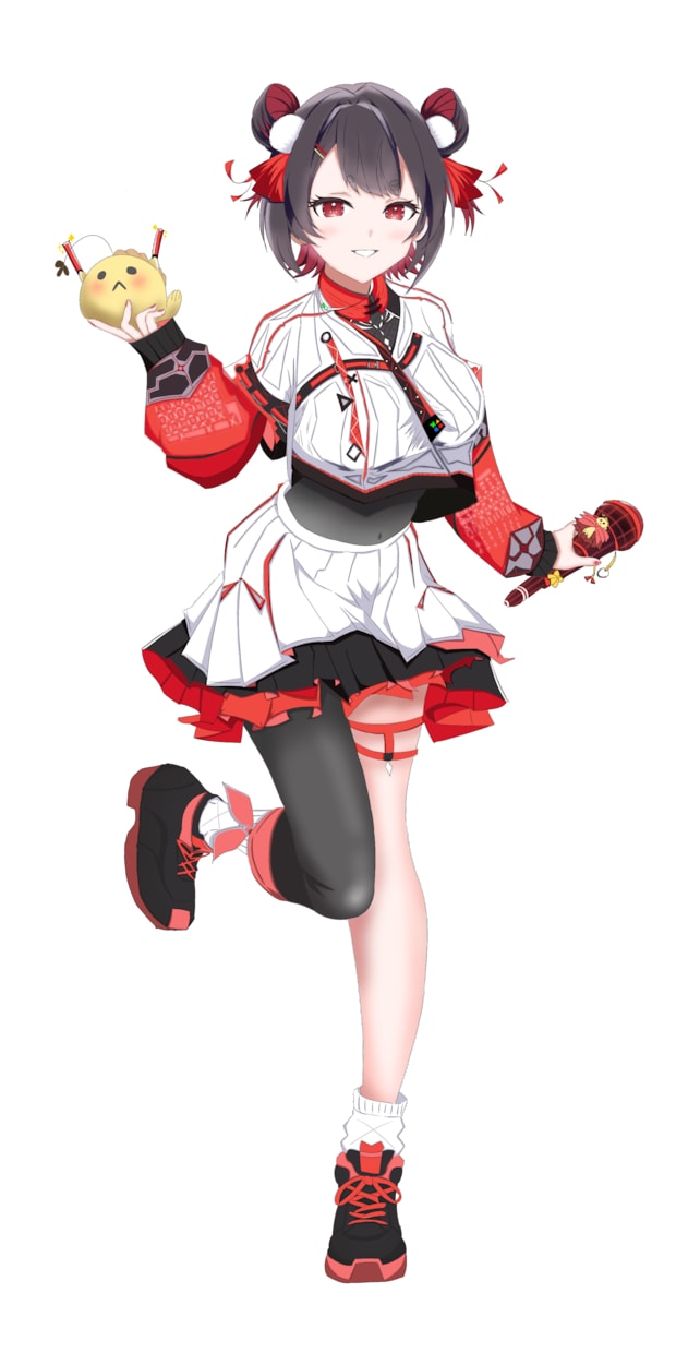 新衣装立ち絵または1枚絵を提供します IRIAM専用で提供しております。 イメージ5