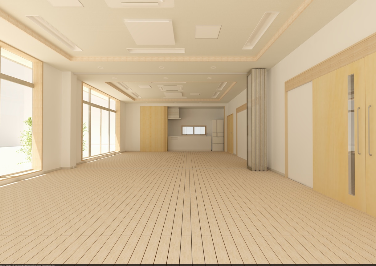 イメージを形に！建築3DCGパース制作をします 現役設計士が3DCGパースを提供します！ イメージ5