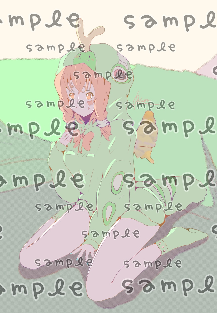 あなただけのオリジナルキャラクター作成します 4〜6等身のキャラクターを、他にはないタッチで！ イメージ7