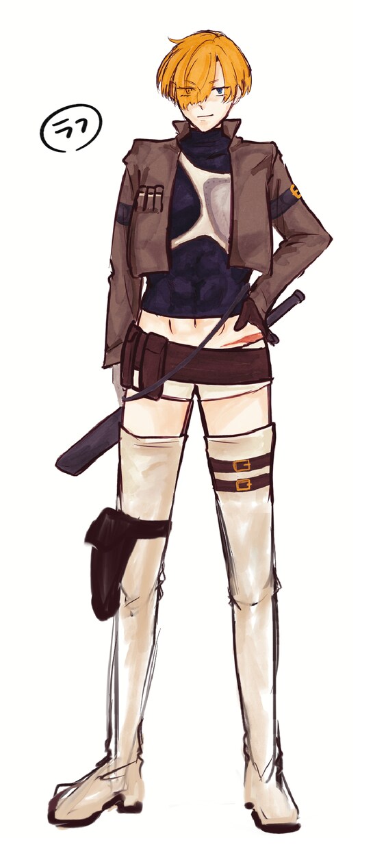 20代男女の立ち絵・全身イラスト描きます TRPGや自創作のキャラクターをデザインいたします！ イメージ3