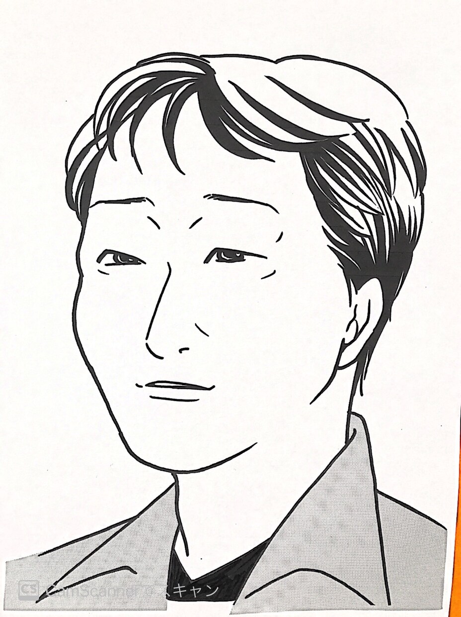 スタイリッシュな似顔絵描きます シンプルで、かつ特徴を捉えた似顔絵をお描きします。 イメージ5
