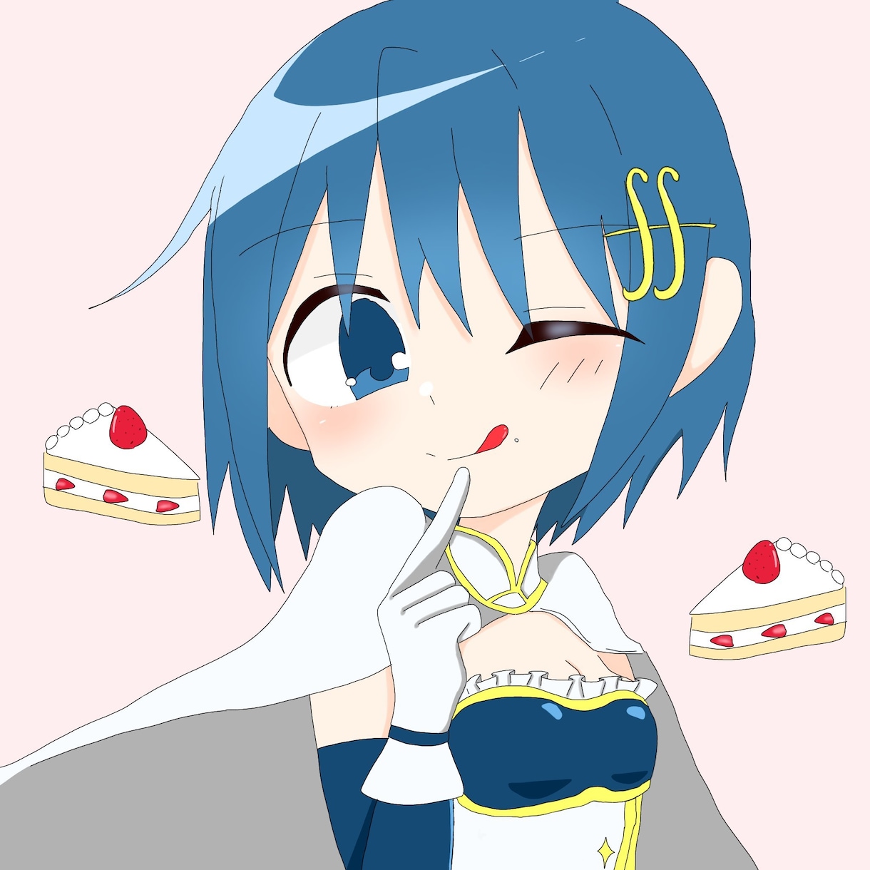 SNSのアイコン用のイラスト描きます ミニキャラ・女の子メインで実績作りさせてください！ イメージ6