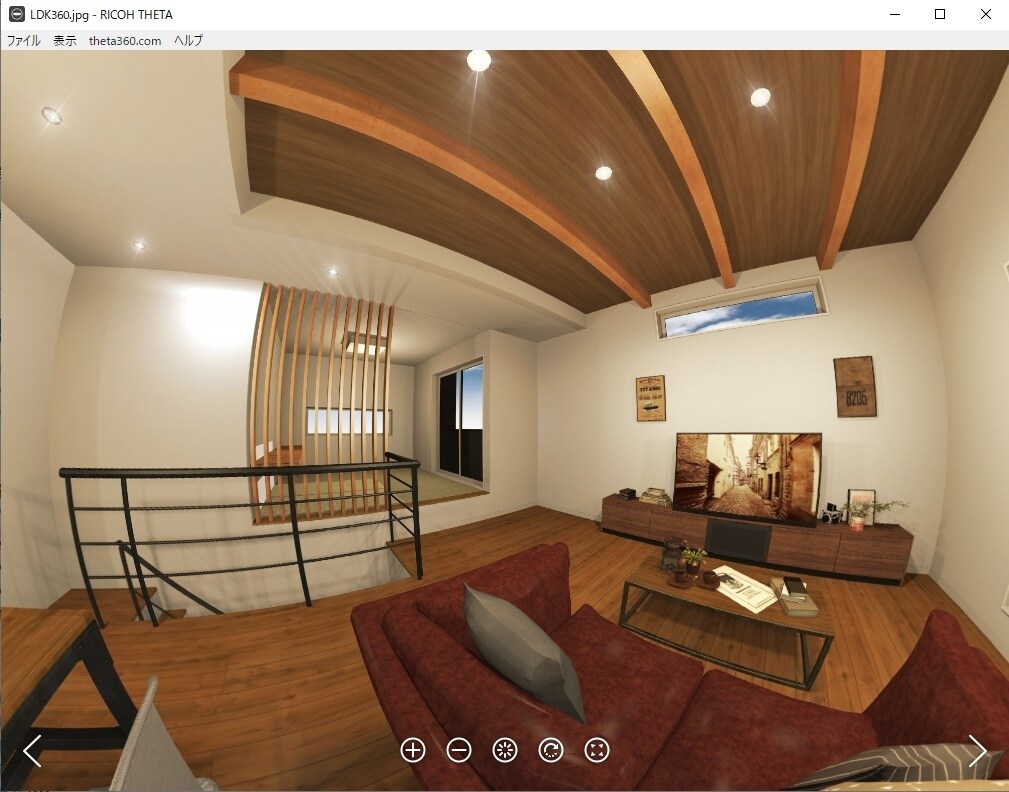 住宅のプレゼンボード、各種パース作成します 工務店　住宅営業　プレゼンボード 360°画像作成 イメージ7