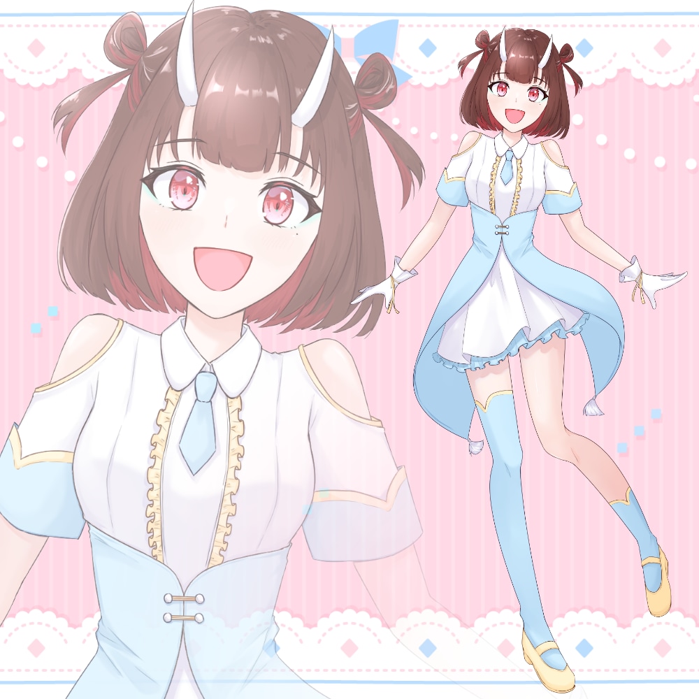 イラスト制作承ります オリジナルMVや配信用、グッズ用イラストお作りします イメージ2