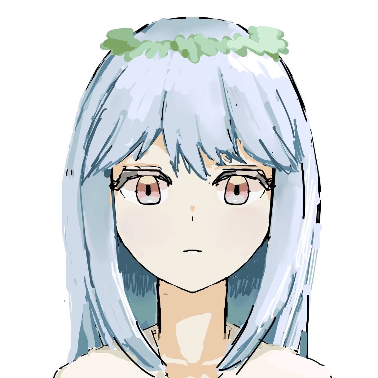 SNSアイコンのイラストを描きます キャラクターイラスト以外にも動物、人物など幅広く対応します イメージ2