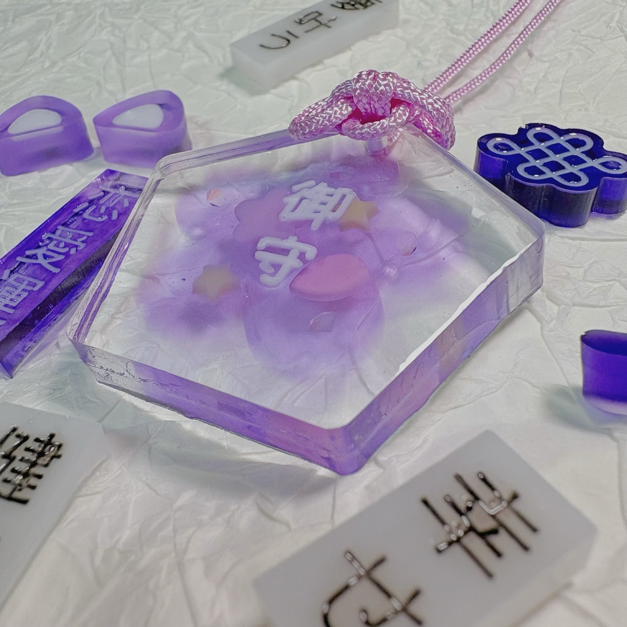 世界に一つだけのお守りを作ります 推し活、プレゼント、自分用に！！！ イメージ2