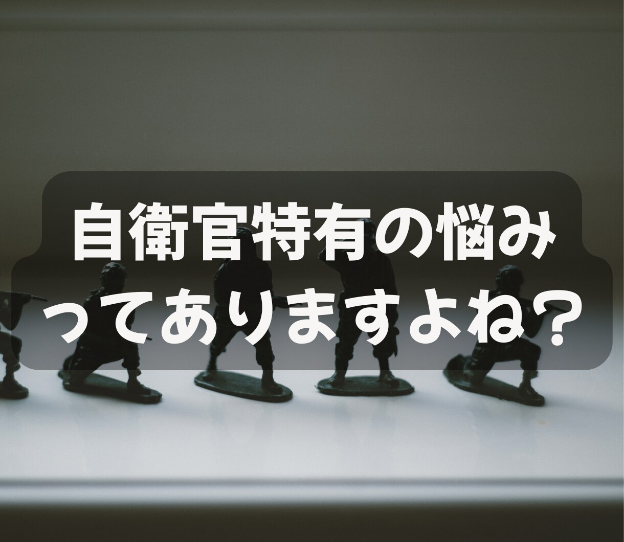 自衛官の職場・人間関係の悩みをお聞きします 元女性自衛官だから説明不要◎隊内では言えない本音の相談先 イメージ2