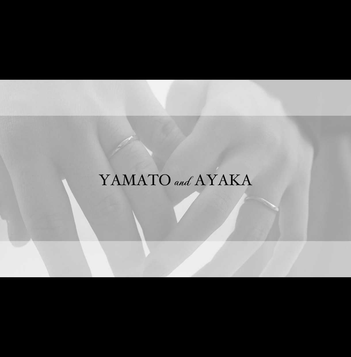 おしゃれな結婚式オープニングムービーを制作します 【最短即日仕上がり】映像制作歴8年のプロ品質！ イメージ1