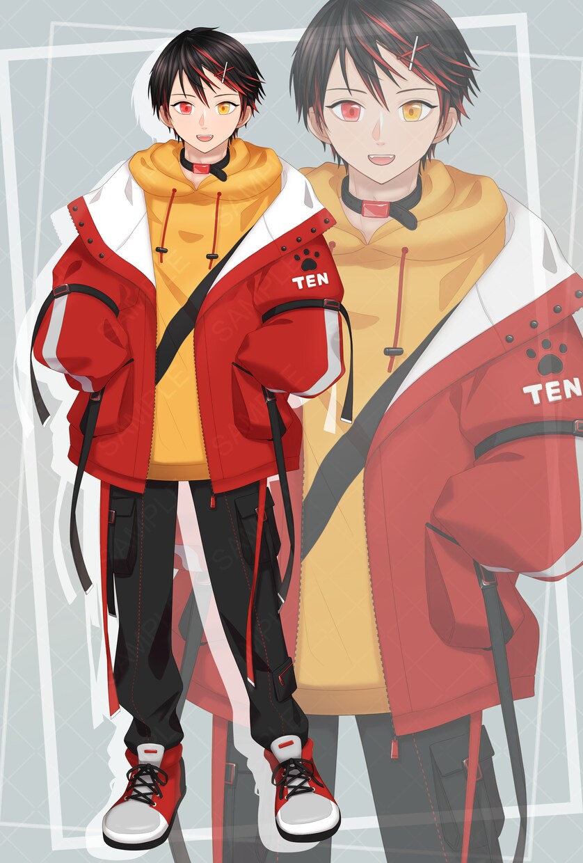 IRIAM用立ち絵イラストを描きます 理想のキャラクターを描きます！ イメージ6