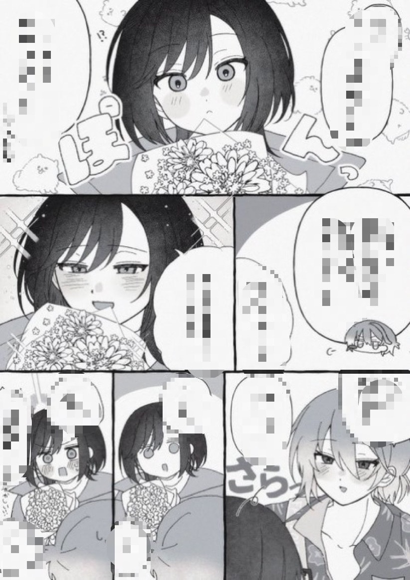 夢漫画、うちよそ漫画など 1P漫画を制作します モノクロ／カラーどちらも対応可能です！ご希望でおまけ有！ イメージ2