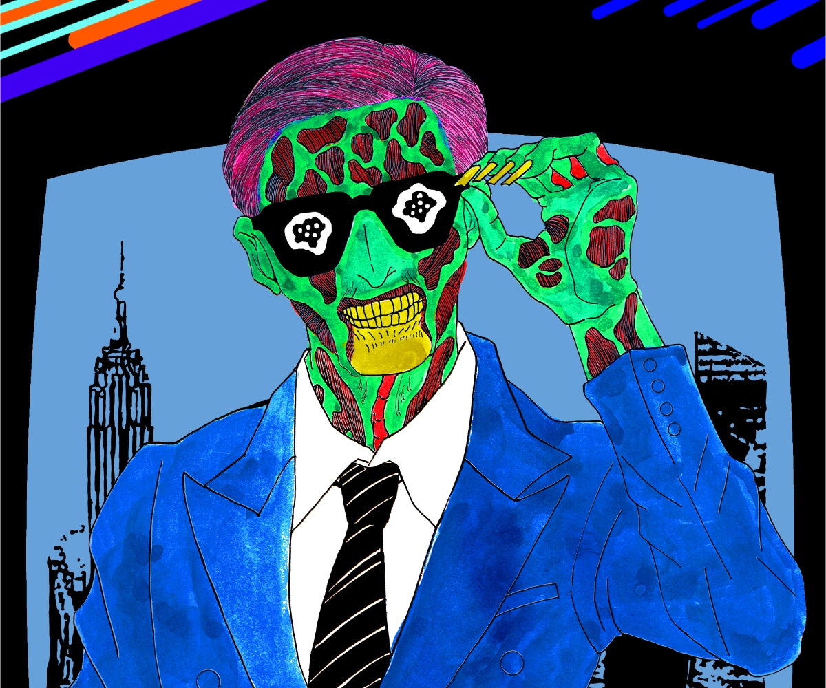 はがきサイズ以内のイラスト描きます ロック、和風、ゴシック風のイラストを探してる方におススめ イメージ9