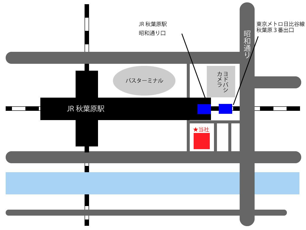 英語もOK！オリジナルMAP作成します TOEIC815点！用途に合わせた地図に仕上げます イメージ4