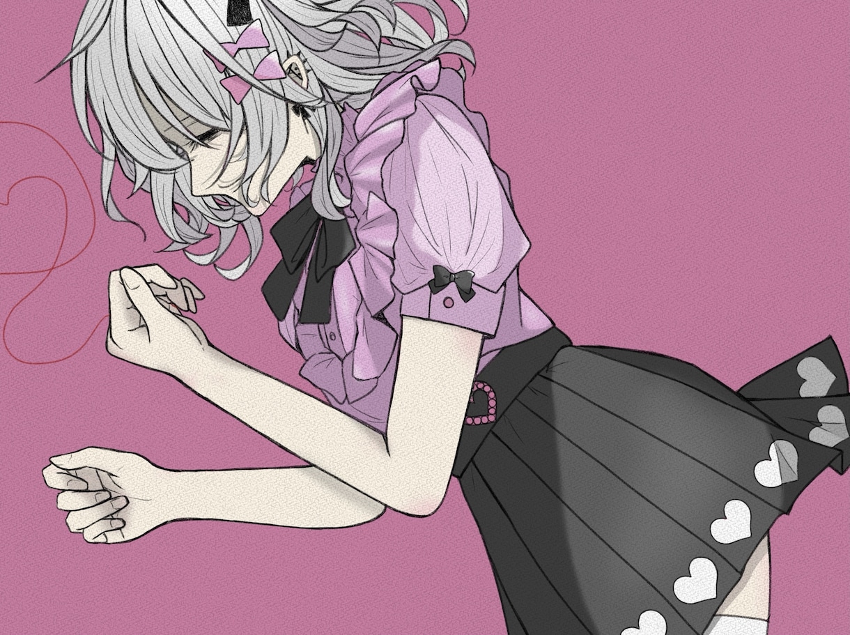オーダーに沿ったイラスト描きます 活動者さん、夢女子さん、創作主さん大歓迎！！！！ イメージ4