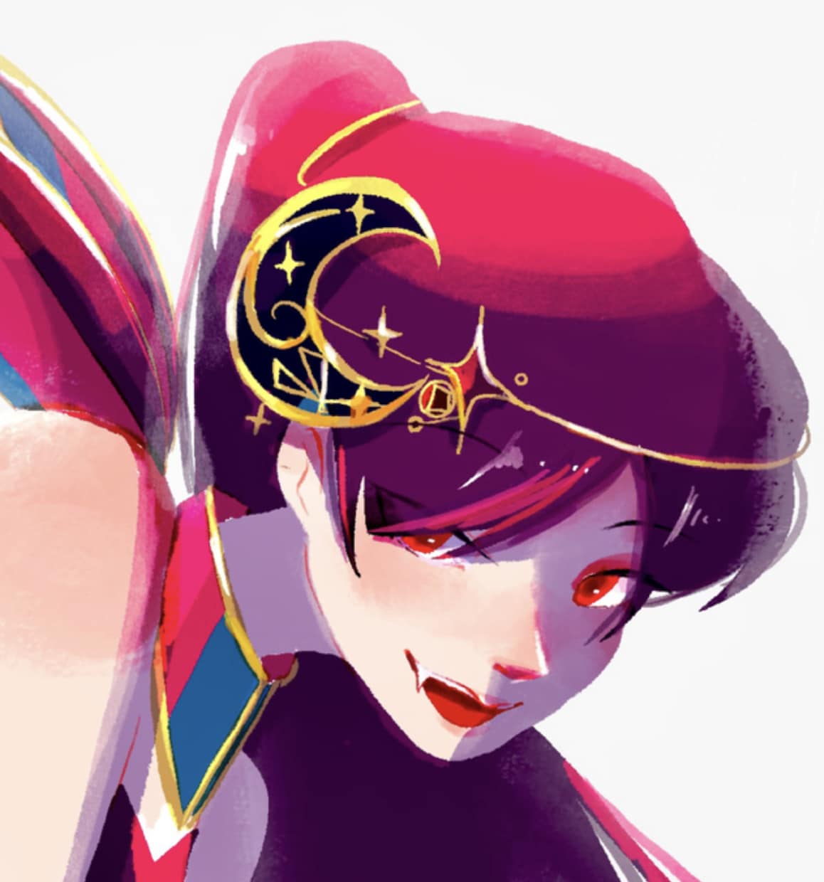 好みのアイコンお描きします 依頼経験有　色と光にこだわったキャラクターをアイコンに！ イメージ1