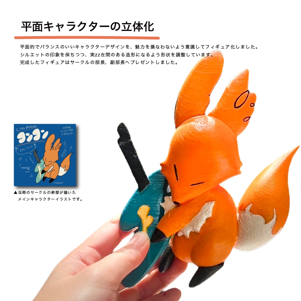 3Dプリンター・ゲームのモデル作りますます イメージをモデリングし、ご希望の形式でお渡しします！ イメージ3