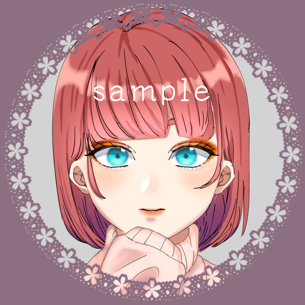 オリジナルイラスト、SNS用アイコン、版権描きます 【期間限定】アイコン一つ無料‼︎‼︎(✳︎) イメージ1