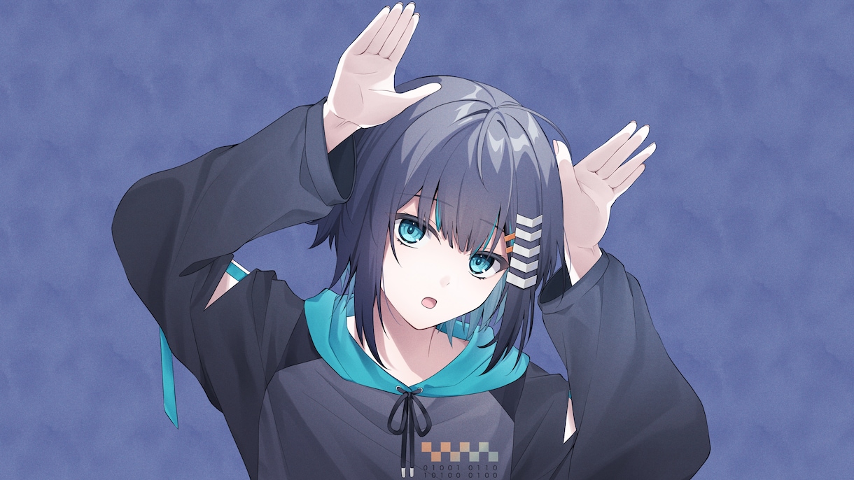 キャラクターイラストお描きします キャラデザ、アイコン、歌ってみた動画、TRPG探索者など！ イメージ6