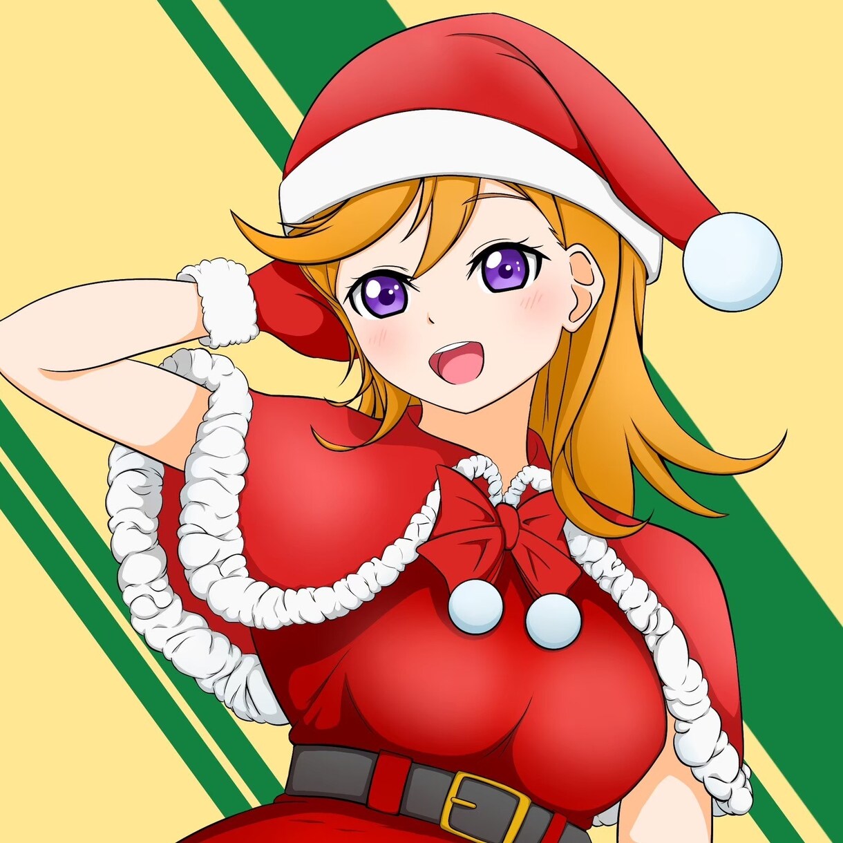 SNSのアイコン等で使えるイラストを作成します アニメキャラ等のイラスト制作が得意です！ イメージ1