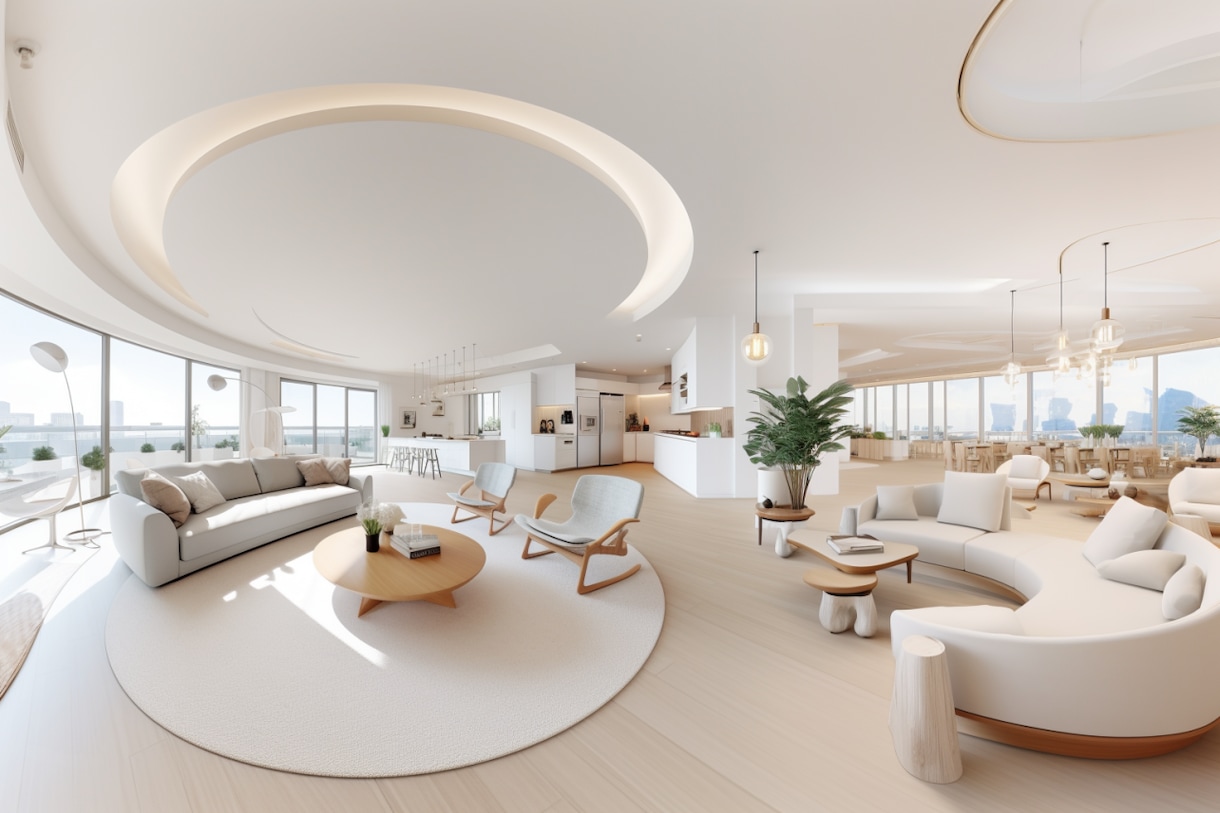 360度パース | 高品質なCGパースを制作します 360°確認できる高品質なCG/VRパースを提供します イメージ2