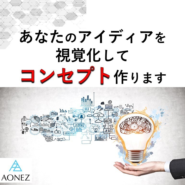 アイディアを文章化してヒットコンセプトを作ります 資格や実績に左右されない！商品開発はお任せください イメージ1