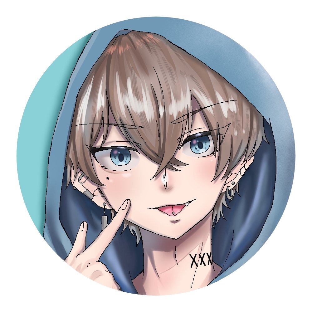 2,000円〜SNSアイコンを描きます クールも甘さも、あなたの理想をイラストにします イメージ1
