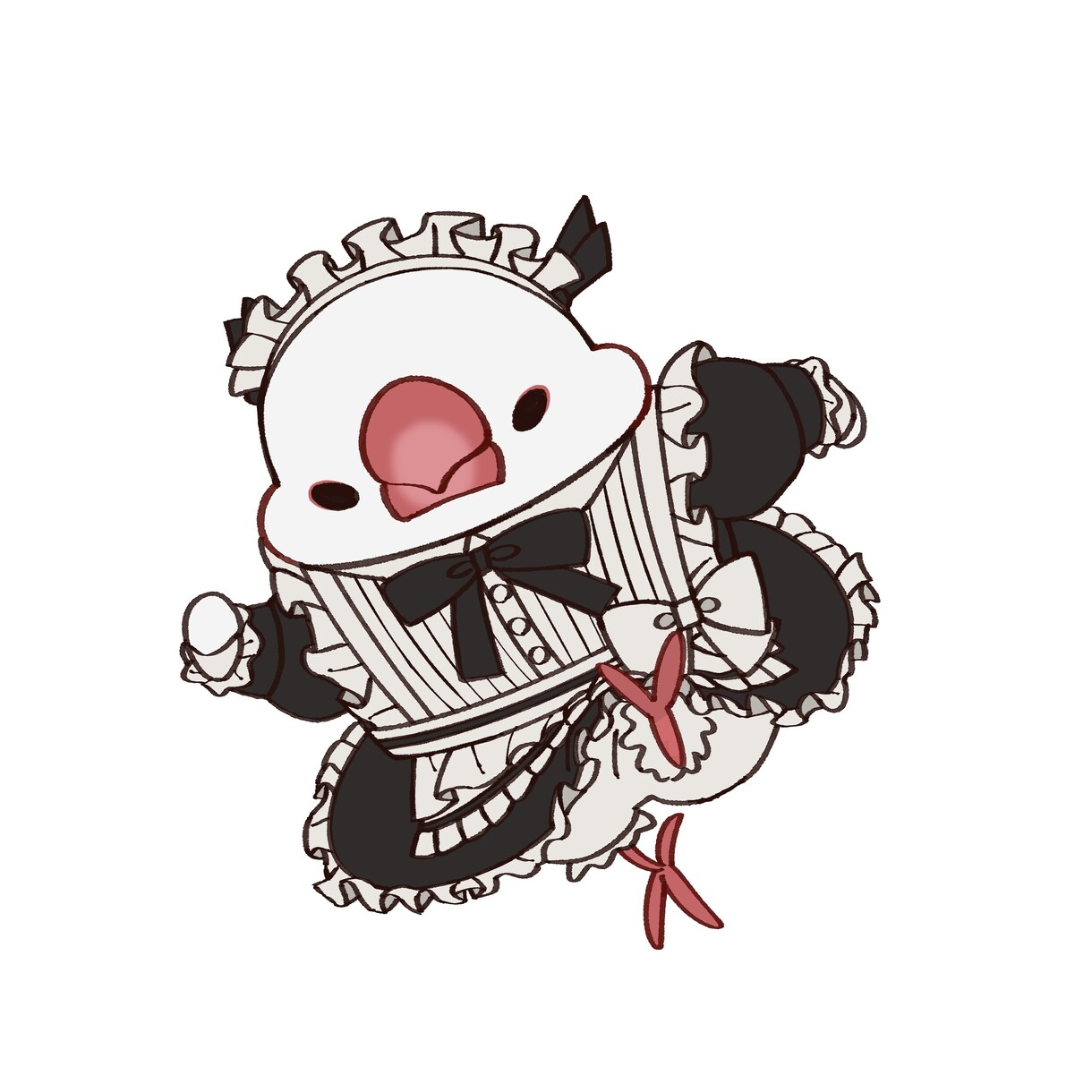 うちの子(ペット)のゆる~い似顔絵お描きします どんな動物さんも可！多頭飼いさんもぜひ^^ イメージ3
