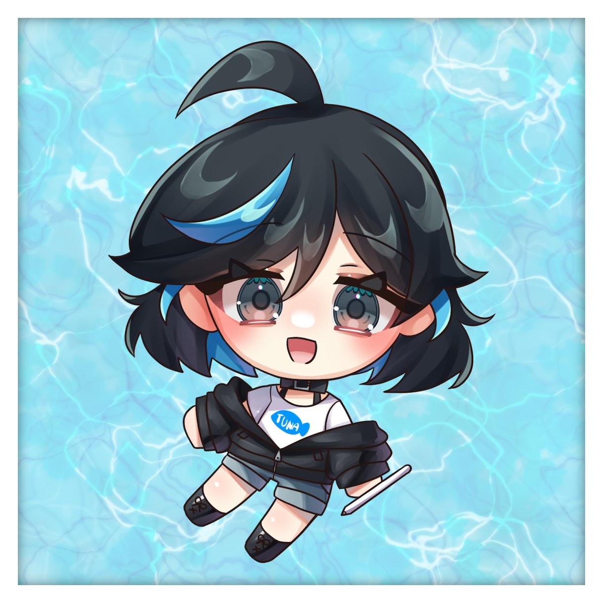 配信・SNSで使えるかわいいSDキャラ制作します 商用利用◎、お気軽にご相談ください イメージ1