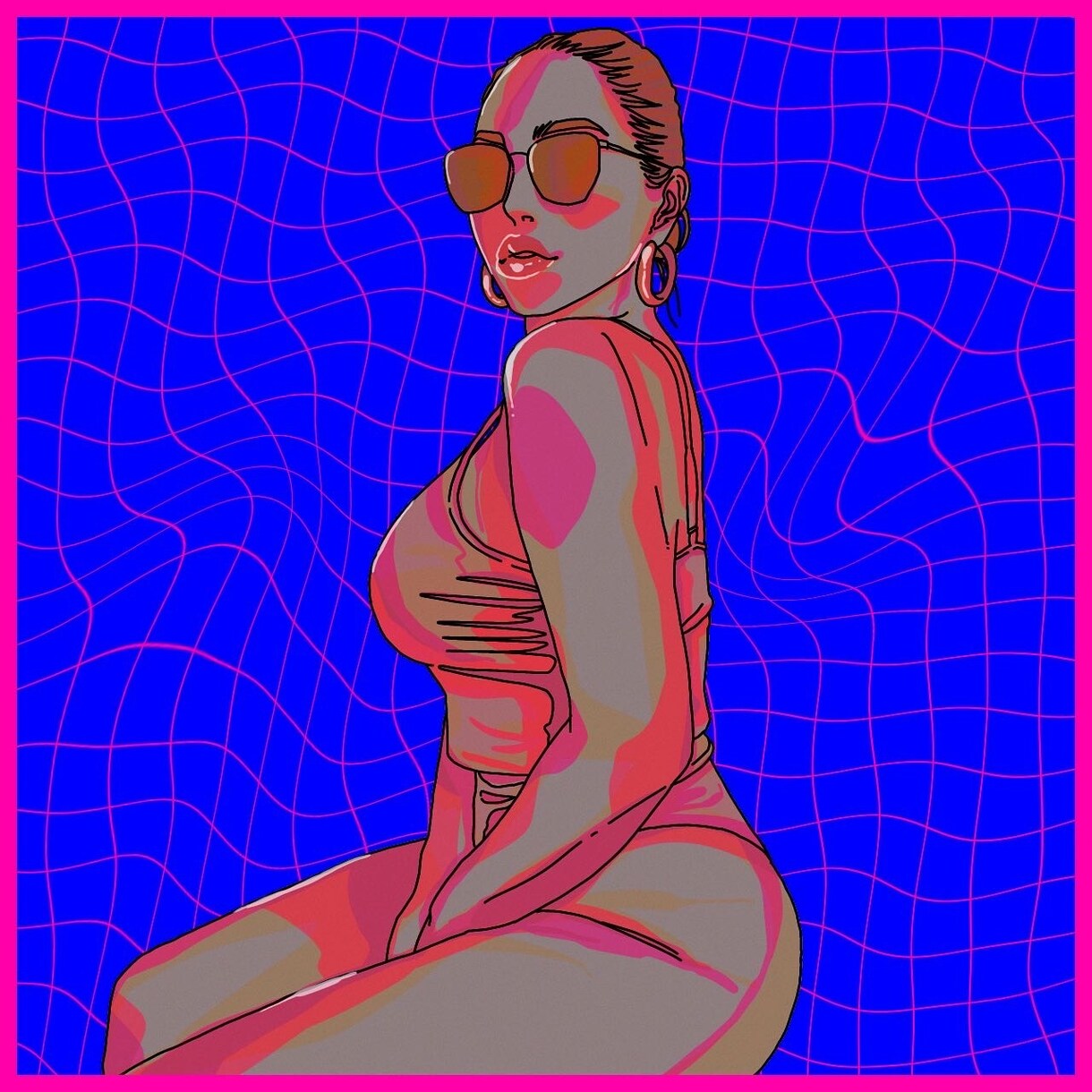 写真からオシャレなイラスト描きます プレゼント、SNSアイコン、待ち受けやウェルカムボードにも！ イメージ3