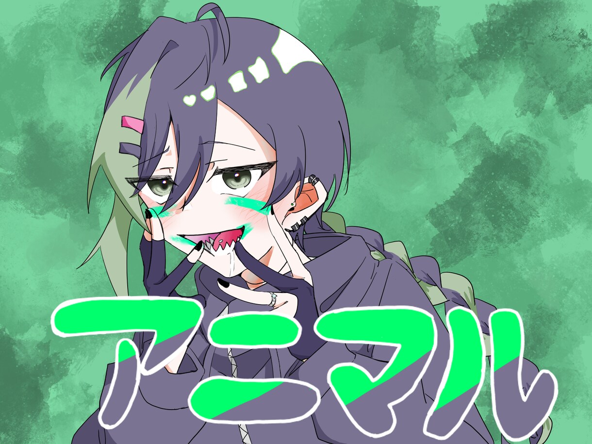 動画投稿者様や配信者様向けのイラスト描きます 絵師様が見つからない方へ！フレンドリーに簡単対応！ イメージ2