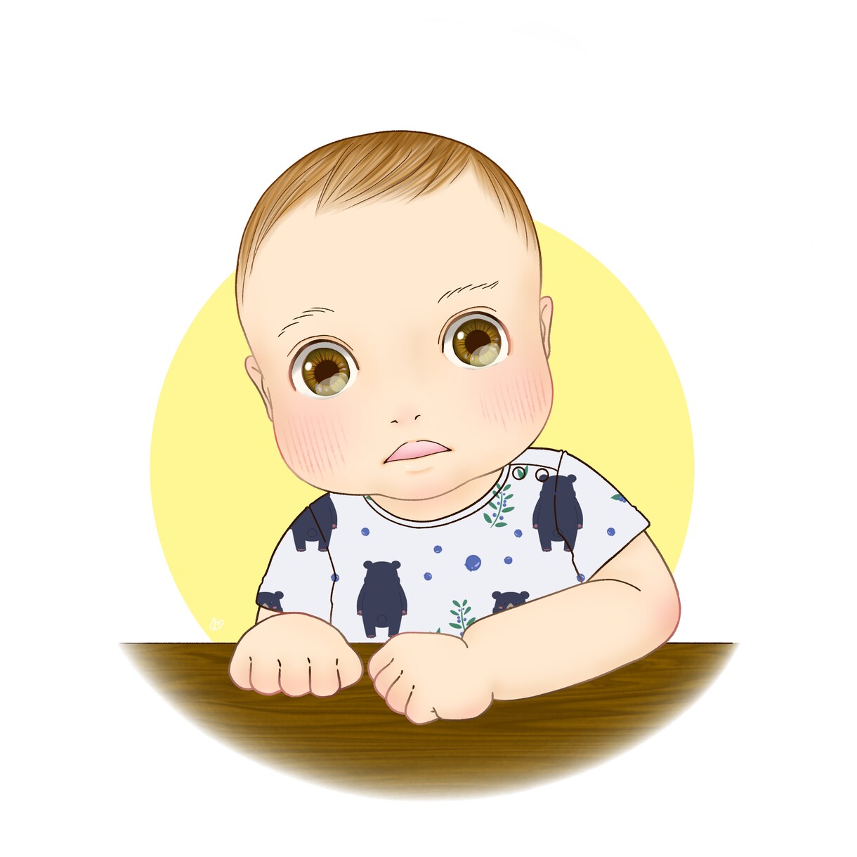 SNS用アイコン・ヘッダーイラスト描きます あなたの写真を元に似顔絵作成！！ イメージ6
