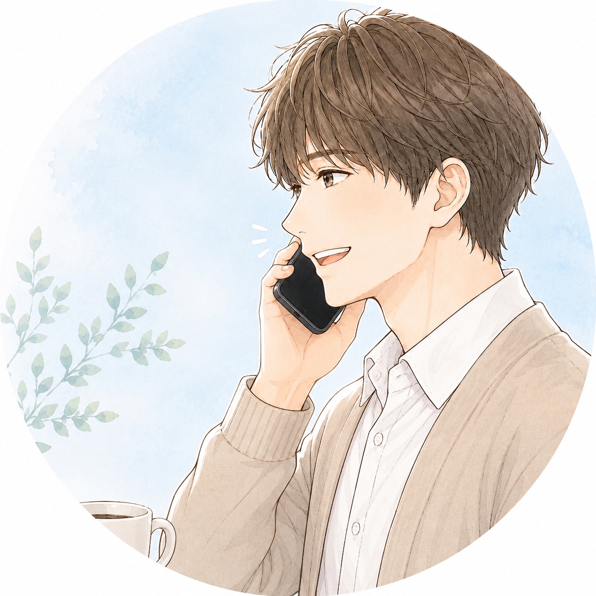 やさしい関西弁で心を軽くします 愚痴も恋愛も、ゆっくり聞かせてもらいます イメージ1